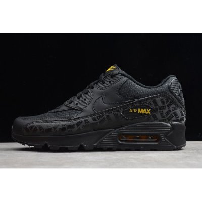 Nike Erkek Air Max 90 Essential Siyah Koşu Ayakkabısı Türkiye - MXTF9GEA